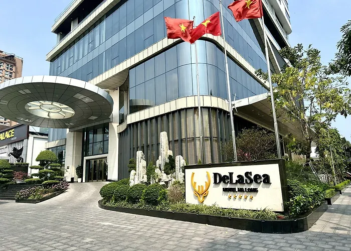 Delasea - Modern Bayview Escape Hotel Ha Long