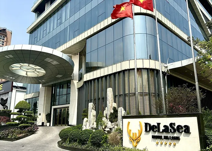 Delasea - Modern Bayview Escape 5* Ha Long